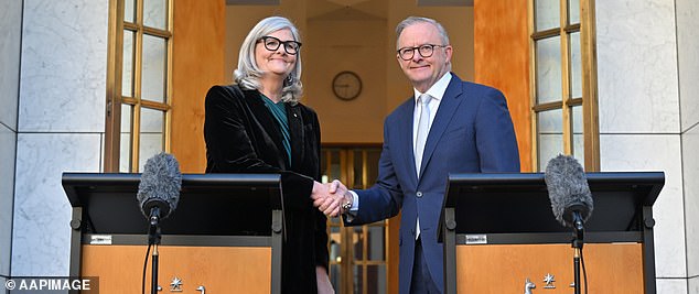It’s a cost-of-living crisis so what does Albo do? Lines up a whopping $214k pay rise for the new Governor General… because the mansions and travel perks just aren’t enough Incoming Governor General Sam Mostyn and Prime Minister Anthony Albanese have been good friends for years and champion the same causes
