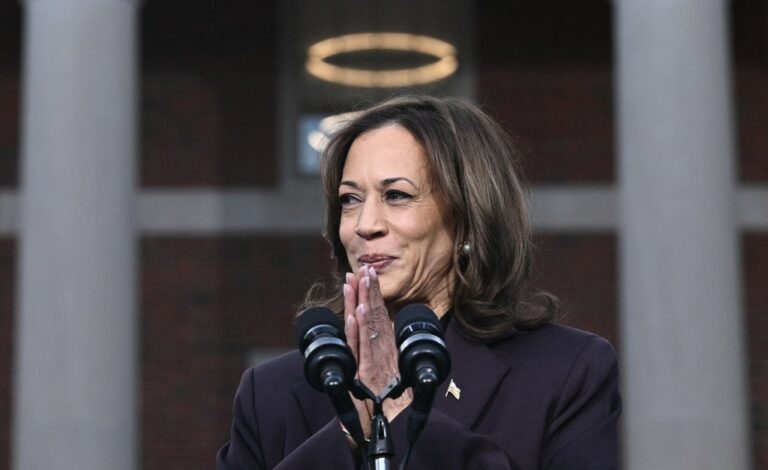 Kamala Harris Delivers Concession Speech And Urges Supporters To Not Give Up