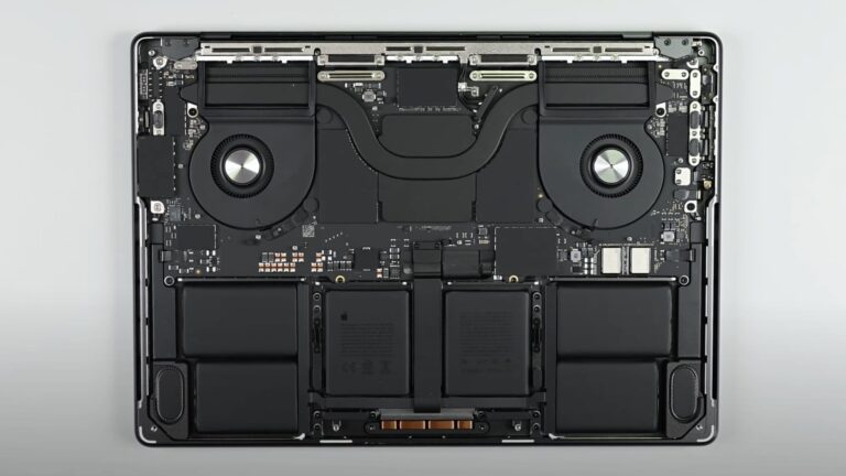iFixit Shares M4 MacBook Pro Teardown iFixit Shares M4 MacBook Pro Teardown