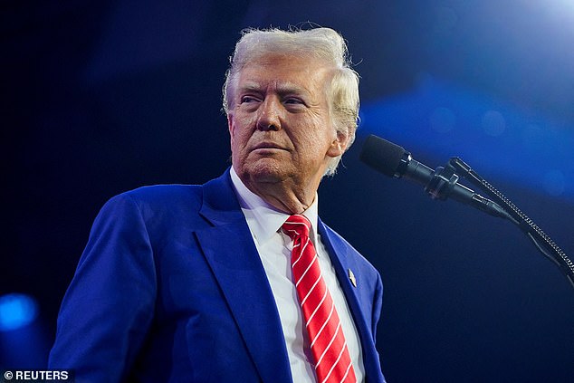 NATO CANNOT defend Europe from Russia without US, alliance’s eastern leaders warn, weeks before Trump enters the White House Donald Trump (pictured) told his European allies that he will demand NATO member states to increase their defence spending to 5% of GDP