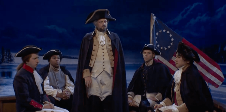 Nate Bargatze Fought For 'SNL' 'Washington's Dream' Sketch