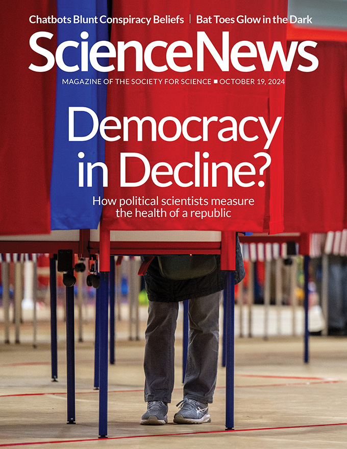 Readers ask about glowing bat toes and a rare particle decay Readers ask about glowing bat toes and a rare particle decay