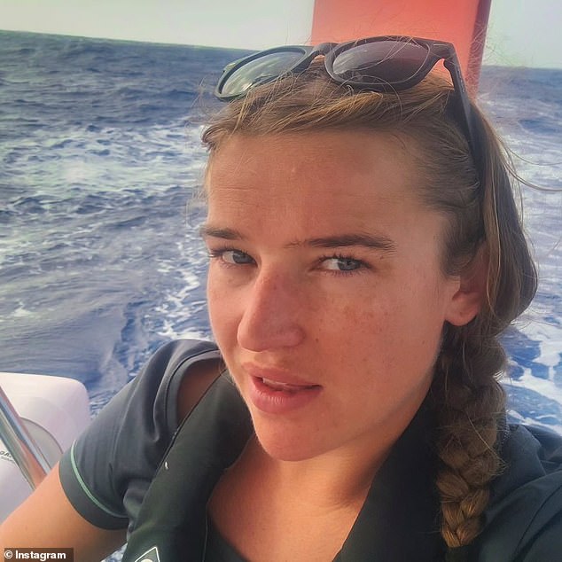 Search for missing British woman underway after she vanished while partying at a street festival in St Lucia The missing Brit's most recent post on Instagram was shared three days ago and shows her sailing