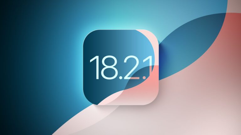 Apple Releases iOS 18.2.1 With Bug Fixes Apple Releases iOS 18.2.1 With Bug Fixes