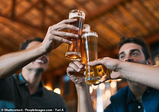 Dry January is becoming a ‘fashionable exercise’ and is increasingly being used as an excuse for dangerous year-round drinking habits, expert warns Alcohol is causing record breaking numbers of deaths across the UK, according to figures released in December (file image)