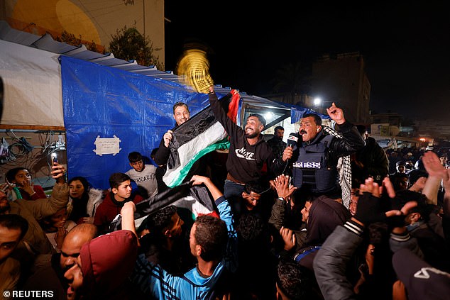 Israel and Hamas ‘agree on ceasefire in Gaza and hostage release deal’, mediators claim: Benjamin Netanyahu speaks out on final details Israel and Hamas have agreed to a ceasefire deal and hostage release, mediators announced on Wednesday