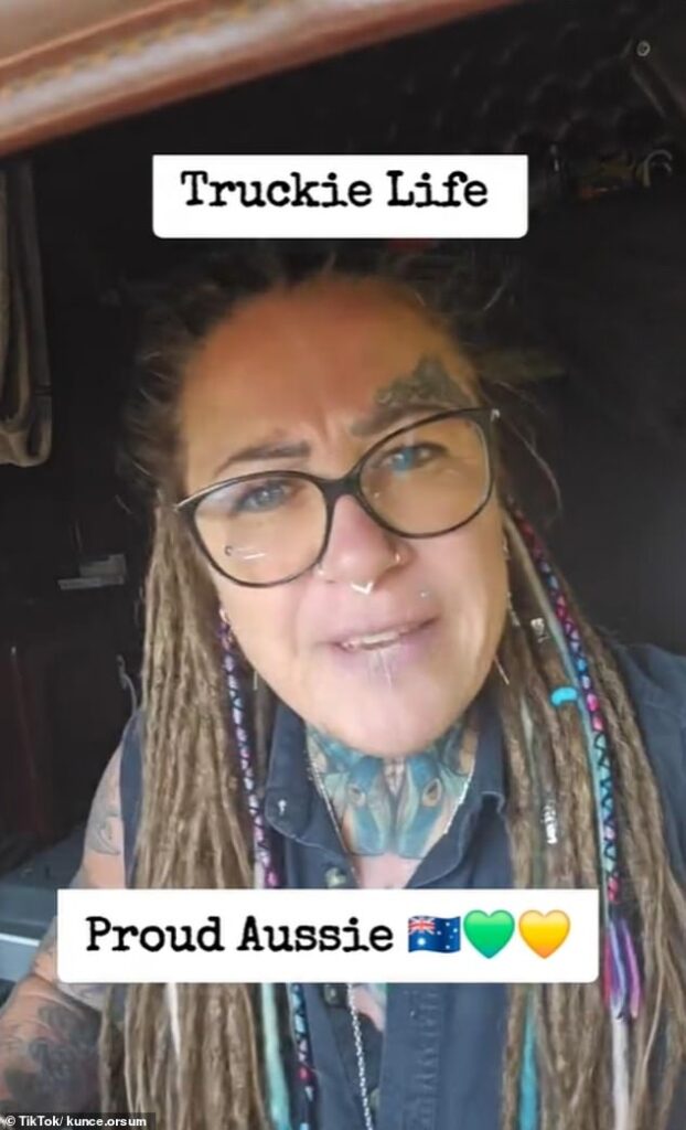 No-nonsense Indigenous woman says what many are thinking about Australia Day: ‘It’s a date’ The unnamed truckie, who is believed to live in Beverley in WA's Wheatbelt region, took to social media last month to share her thoughts on the controversial public holiday (pictured)