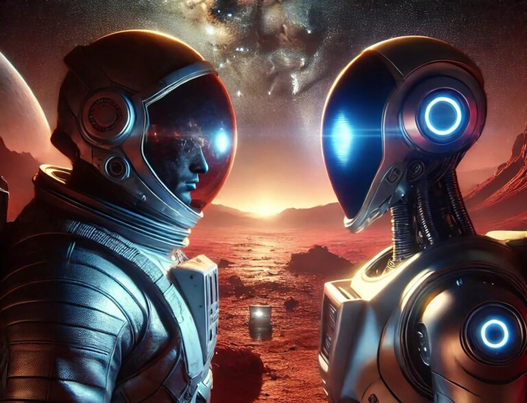 Scientists wonder if robots can overtake human astronauts in space exploration Scientists wonder if robots can overtake human astronauts in space exploration