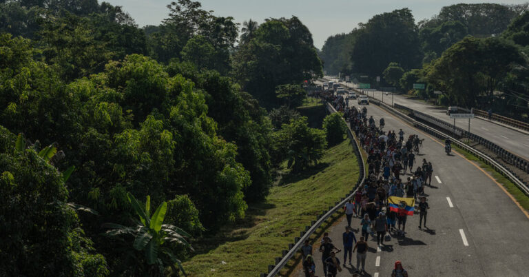 The Last Migrant Caravans Before Trump’s Inauguration The Last Migrant Caravans Before Trump’s Inauguration