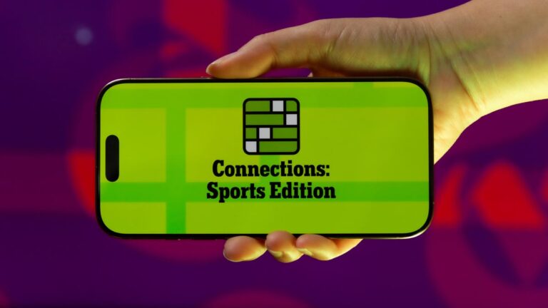 Today’s NYT Connections: Sports Edition Hints, Answers for May 11 #230 Today's NYT Connections: Sports Edition Hints, Answers for Jan. 31, #130