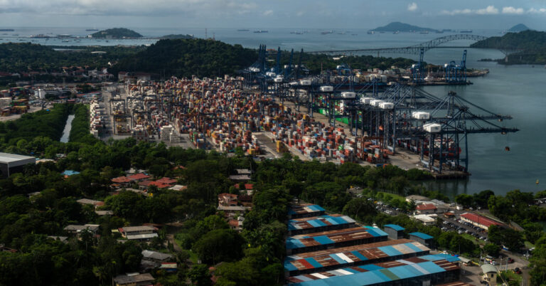Trump’s Falsehoods Aside, China’s Influence Over Global Ports Raises Concerns Trump’s Falsehoods Aside, China’s Influence Over Global Ports Raises Concerns