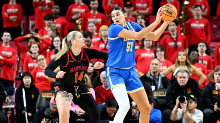 UCLA’s Lauren Betts has near-perfect performance, reaches 1,000 career points in top-10 win over Maryland UCLA's Lauren Betts has near-perfect performance, reaches 1,000 career points in top-10 win over Maryland