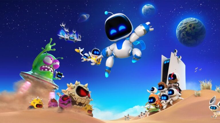 Astro Bot wins Game of the Year | Dice Awards Astro Bot wins Game of the Year | Dice Awards