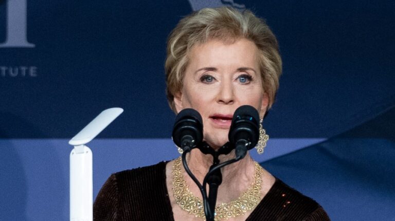 Democrats press McMahon on 'minimal' education policy experience ahead of hearing Democrats press McMahon on 'minimal' education policy experience ahead of hearing