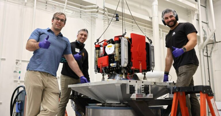 Earth’s 1st Asteroid Mining Prospector Heads to the Launchpad Earth’s 1st Asteroid Mining Prospector Heads to the Launchpad