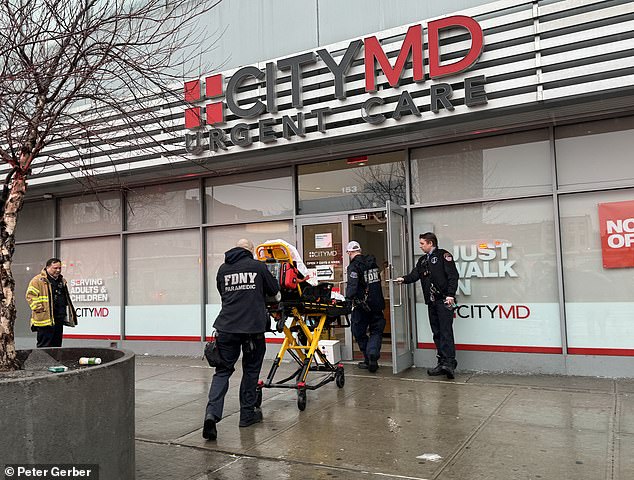 Ebola virus panic in NYC after multiple suspected cases spark emergency response Two suspected Ebola patients were transported from a City MD (pictured) on East 125th Street and Lexington Avenue on Sunday