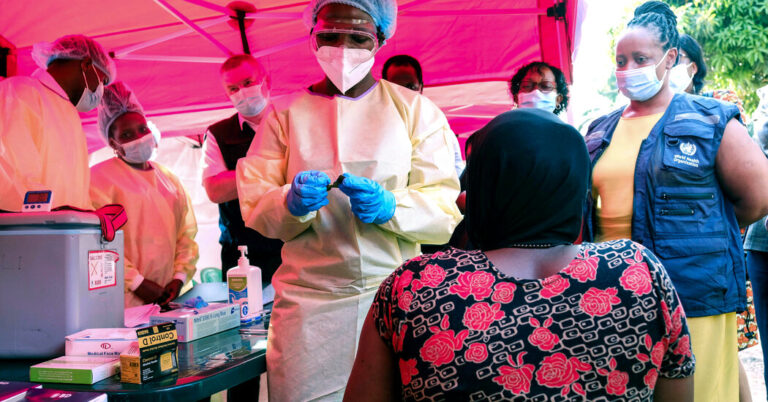 Elon Musk Claims Ebola Containment Efforts Were Restored. USAID Officials Say Otherwise. Elon Musk Claims Ebola Containment Efforts Were Restored. USAID Officials Say Otherwise.