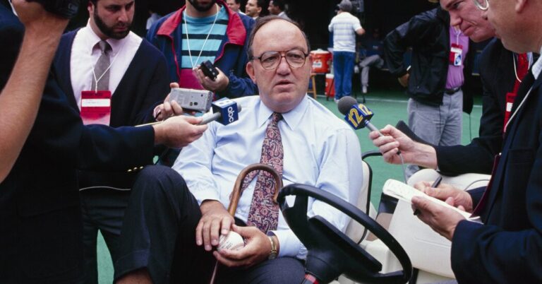 Fay Vincent, Baseball Commissioner in a Stormy Era, Dies at 86