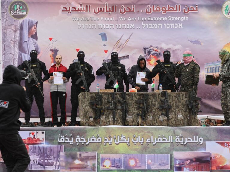 Hamas releases two more Israeli captives in Gaza as part of ceasefire | Israel-Palestine conflict News