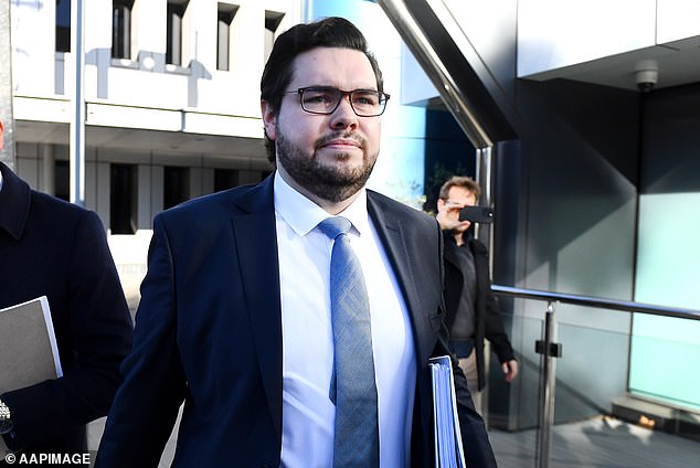 Toyota Prado owner breaks silence on the alleged ‘bizarre’ 4WD theft by Bruce Lehrmann as the mystery deepens Bruce Lehrmann (pictured) fronted Hobart Magistrates Court on Monday morning after being charged with 'motor vehicle stealing'