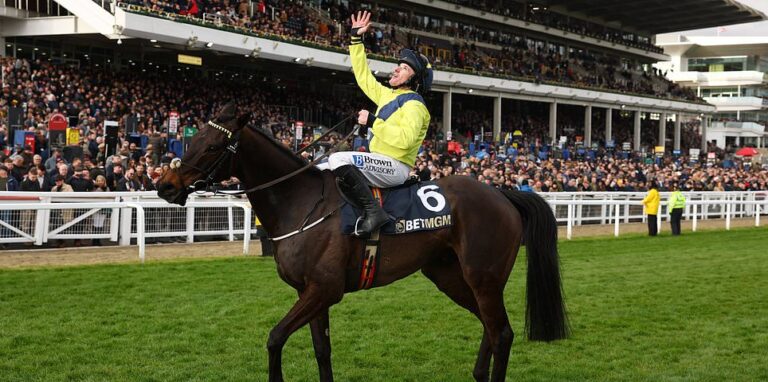 Cheltenham Festival 2025 LIVE: Latest tips, racecards and results as the Queen arrives to watch Day Two