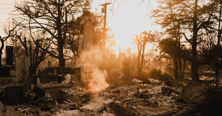 Edison’s Power Lines Were Under Strain 14 Hours Before Eaton Fire Edison’s Power Lines Were Under Strain 14 Hours Before Eaton Fire