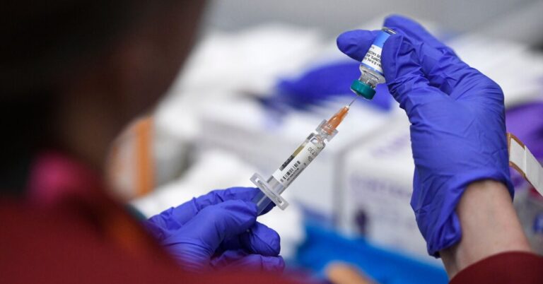 Kennedy Instructs Anti-Vaccine Group to Remove Fake C.D.C. Page Kennedy Instructs Anti-Vaccine Group to Remove Fake C.D.C. Page