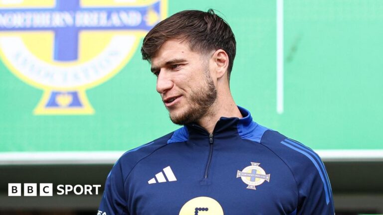 Northern Ireland v Switzerland: Referee controversies ‘in the past’ – Paddy McNair Northern Ireland v Switzerland: Referee controversies 'in the past' - Paddy McNair