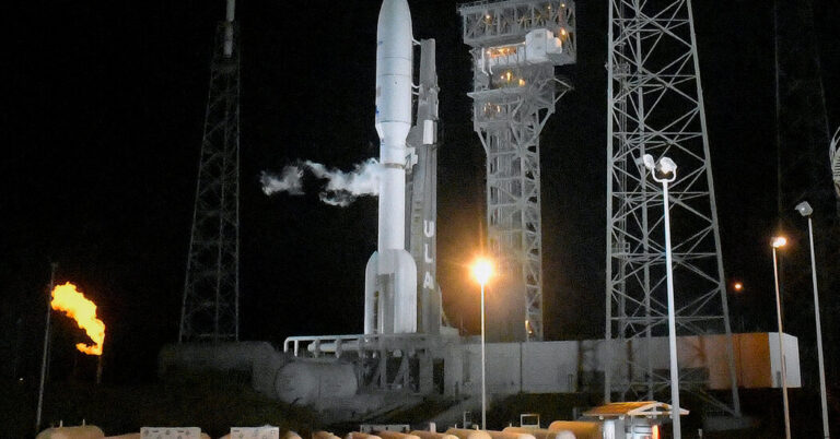 Amazon Launches First 27 Project Kuiper Internet Satellites Amazon Launches First 27 Project Kuiper Internet Satellites