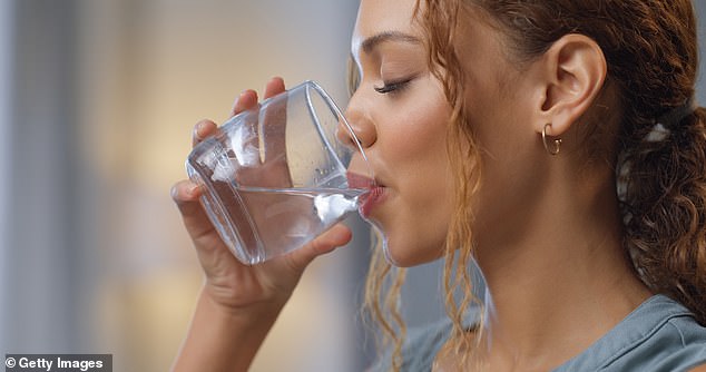 Doctors identify US counties where millions are exposed to toxic drinking water… are YOU living in one? A study from researchers at the Society for Risk Analysis ranked each US county based on violations in its drinking water systems (stock image)