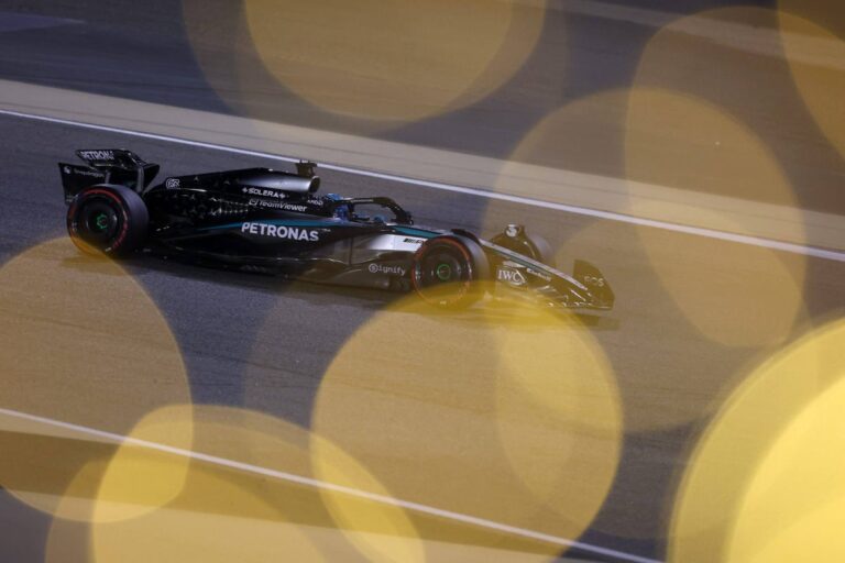 How George Russell finished second in Bahrain Grand Prix with malfunctioning car How George Russell finished second in Bahrain Grand Prix with malfunctioning car