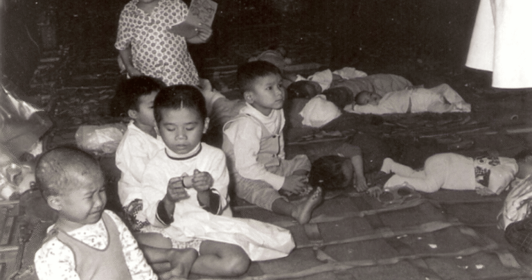 In 1975, thousands of babies were daringly airlifted from the Vietnam war | Conflict In 1975, thousands of babies were daringly airlifted from the Vietnam war | Conflict