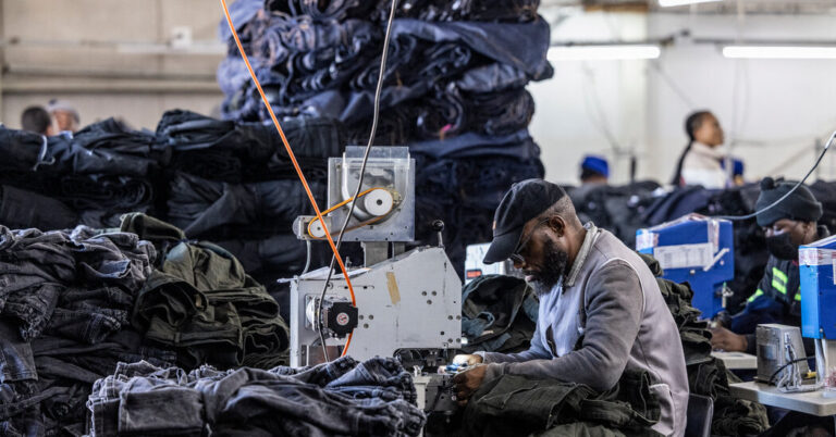 Lesotho Has Few Options to Counter 50% U.S. Tariffs Lesotho Has Few Options to Counter 50% U.S. Tariffs