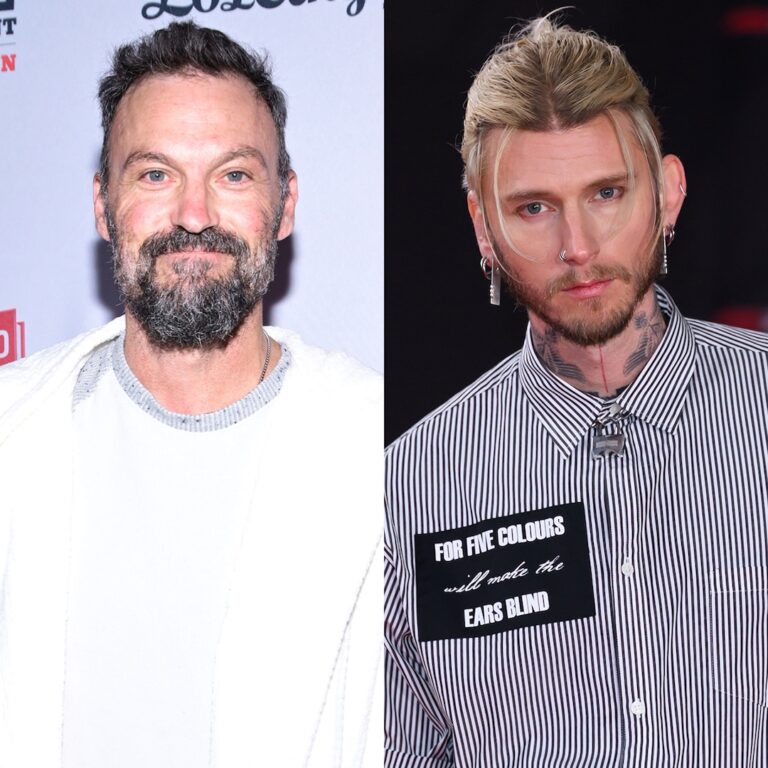 Machine Gun Kelly and Brian Austin Green's Feud Heats Up