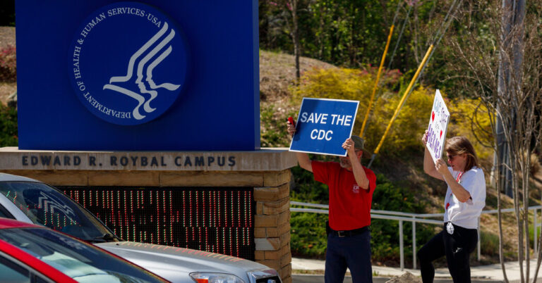 Trump Administration Demands Additional Cuts at C.D.C. Trump Administration Demands Additional Cuts at C.D.C.