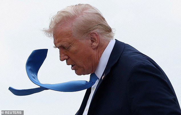UK’s pitiful tariff response: Counting on Trump’s ‘good nature’ was always going to be high risk, says ALEX BRUMMER Tariff master: Britain's approach to US President Donald Trump's trade war is to argue we are not much of a threat