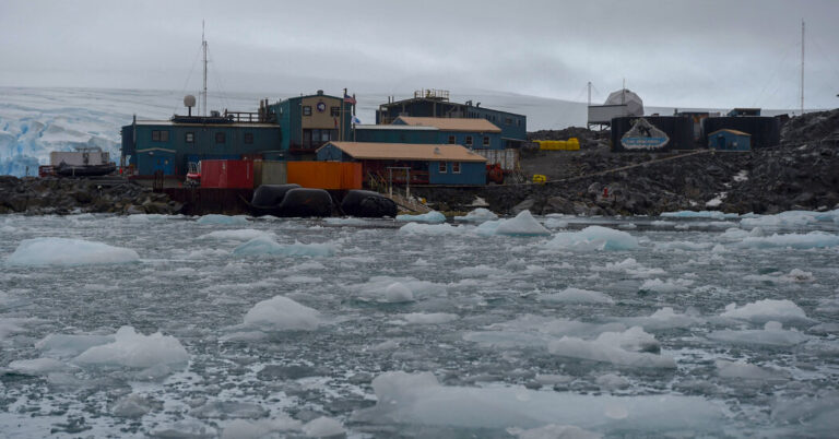 What It’s Like to Be a Football Fan in Antarctica What It’s Like to Be a Football Fan in Antarctica
