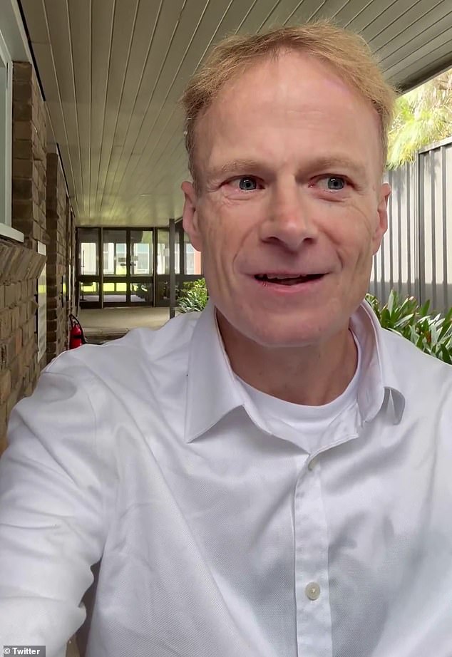 Former Australian of the Year shares ‘worrying update’ after revealing his brain cancer is back – and shares his life advice with just months to live Top cancer researcher Professor Richard Scolyer (pictured on Friday) has admitted he's 'worried' about the results of the first MRI scan he's had since his brain cancer returned