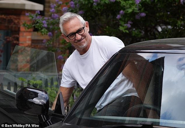 Gary Lineker is finally AXED by the BBC with no pay-off: MOTD host to present final show on Sunday in wake of explosive anti-Semitism row – as he says it is ‘the responsible course of action’ Match of the Day presenter Gary Lineker smiles outside his home in London after his exit from the BBC was confirmed