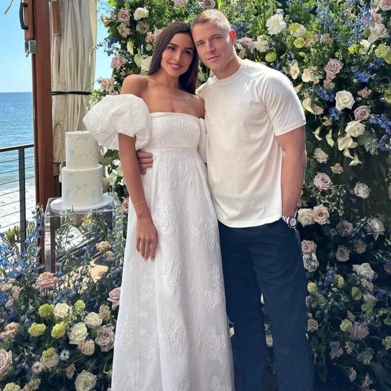 How Pregnant Olivia Culpo Became Christian McCaffrey’s Best Teammate How Pregnant Olivia Culpo Became Christian McCaffrey's Best Teammate