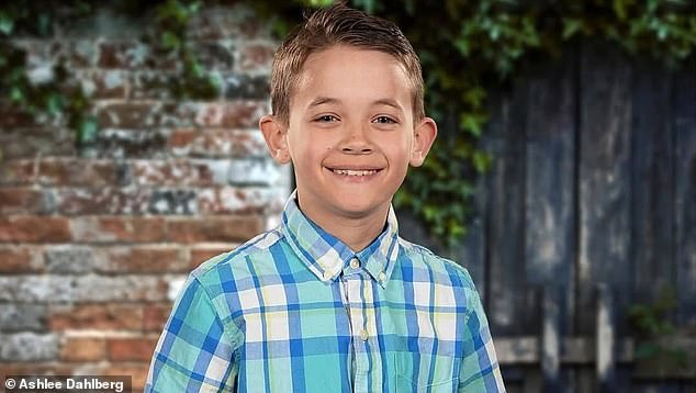 Indiana boy, 8, dies within hours of catching terrifying infection at school that spread to his brain Little Liam Dahlberg, eight, from Indiana , complained of a headache after coming home from school last month — four days later he was dead
