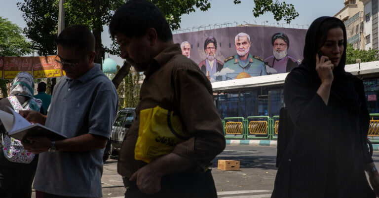 Iran Proposes Novel Path to Nuclear Deal With U.S. Iran Proposes Novel Path to Nuclear Deal With U.S.