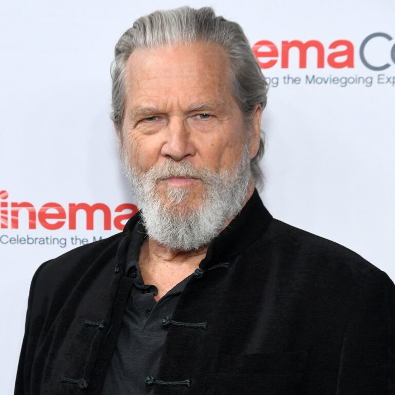 Jeff Bridges' Health Update After Cancer Battle