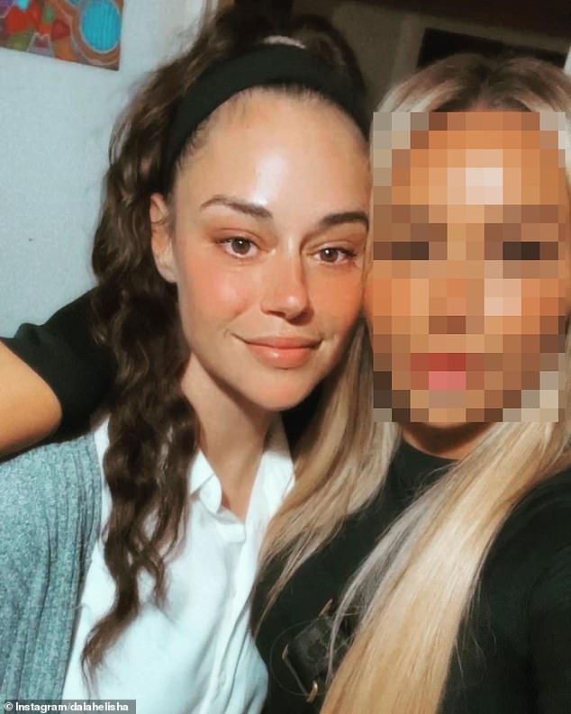Millionaire father of troubled socialite who saved Andrew O’Keefe from heroin overdose opens up on his daughter’s ‘demons’ as she goes through rehab Elisha Dalah (pictured) pleaded guilty to supplying heroin and was ordered to undertake a rehabilitation program last month