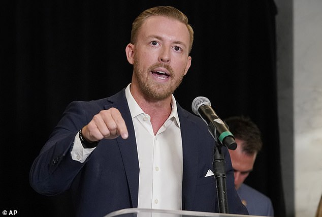 Oklahoma superintendent lashes out at reporter as briefing descends into spectacle of insults Oklahoma Superintendent Ryan Walters (pictured) turned a press conference into a spectacle of insults and outrage on Thursday, launching into a fiery, Trump-style tirade at a reporter