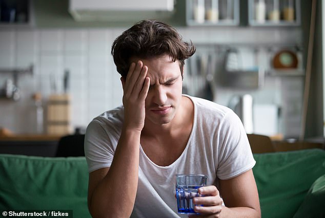Scientists say they’ve finally discovered cause of long Covid… and its terrifying link to dementia Researchers in MIchigan found Long Covid may be caused by decreased protective proteins in the brain and higher levels of damaging inflammation (stock image)