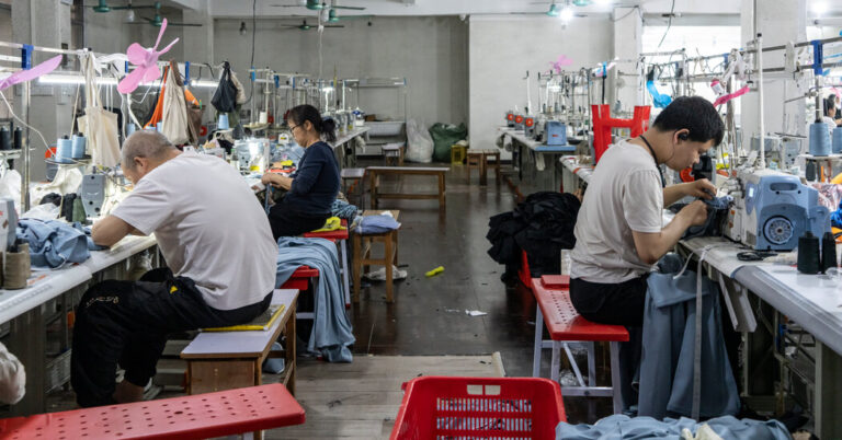 Trump Ends Chinese Tariff Loophole, Raising the Cost of Online Goods Trump Ends Chinese Tariff Loophole, Raising the Cost of Online Goods