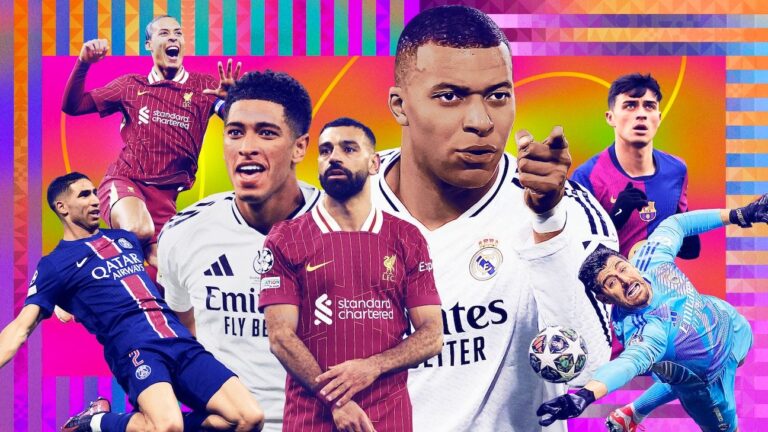 2025 FC 100: Yamal, Mbappe among best men’s soccer players Copy Link