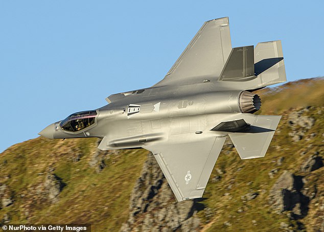 Britain is buying 12 fighter jets that can drop nuclear bombs, Sir Keir Starmer will announce Britain is to buy 12 F-35A fighter jets (pictured) capable of dropping nuclear bombs, Keir Starmer will announce tomorrow