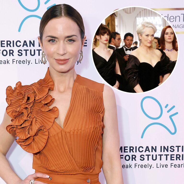 Emily Blunt Reveals Filming Update for The Devil Wears Prada Sequel Emily Blunt Reveals Filming Update for The Devil Wears Prada Sequel